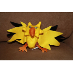 Authentic Pokemon plush Zapdos burger king +/- 20CM